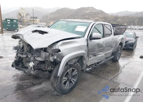 2018 Toyota Tacoma Trd Sport из США, поврежденный, VIN 3TMBZ5DN0JM012259